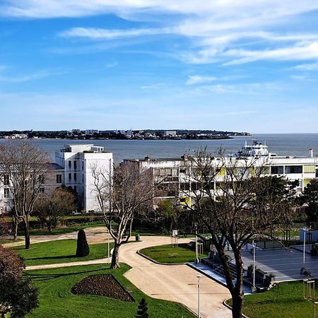 L'Escale - Vue Mer, Plage, Centre Ville, Ideal Pour Couple 鲁瓦扬 外观 照片