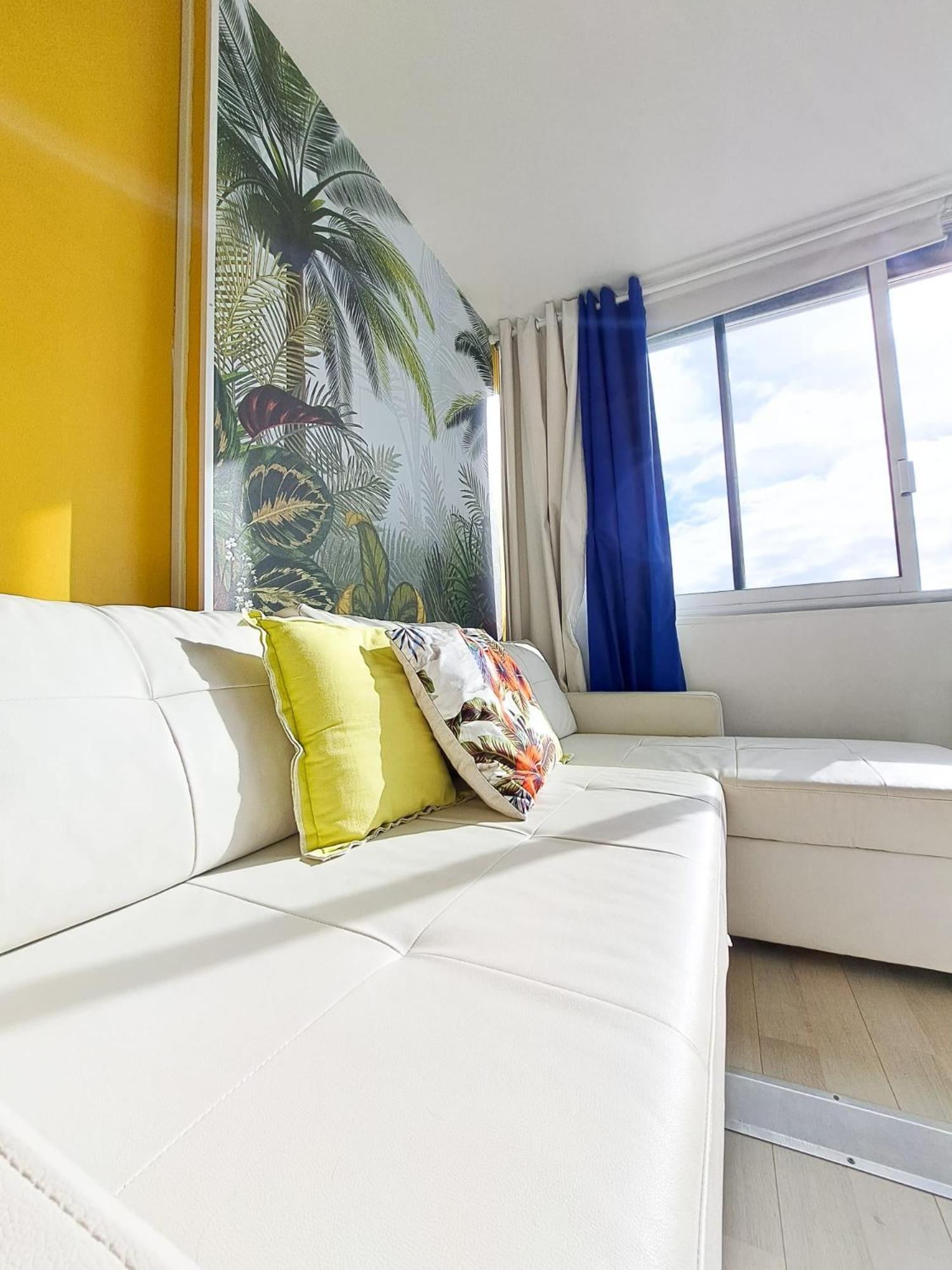 L'Escale - Vue Mer, Plage, Centre Ville, Ideal Pour Couple 鲁瓦扬 外观 照片