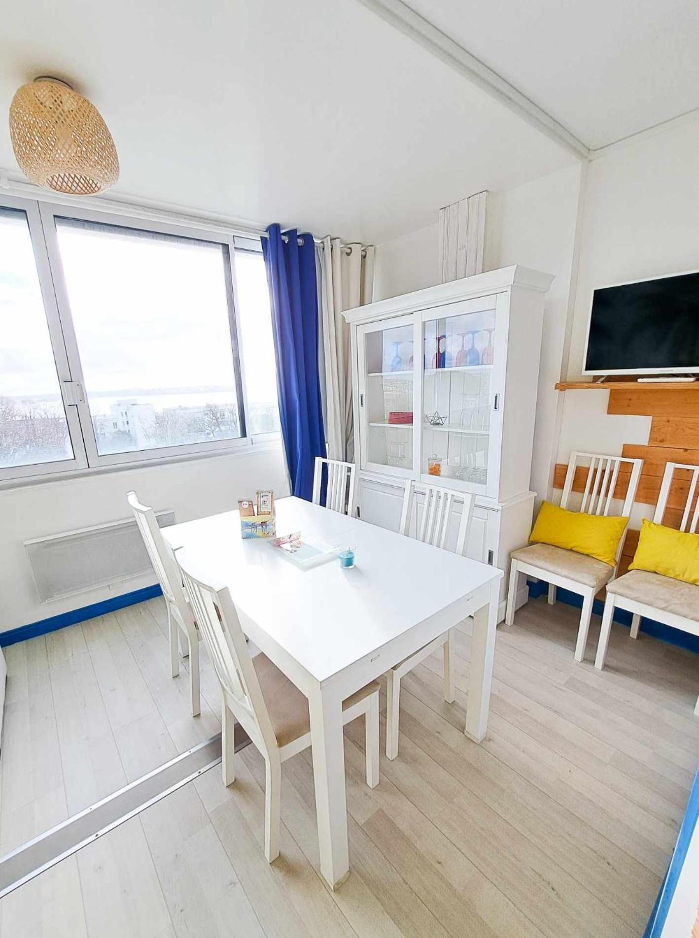 L'Escale - Vue Mer, Plage, Centre Ville, Ideal Pour Couple 鲁瓦扬 外观 照片
